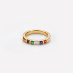To My Future Wife – Stackable Birthstone Ring