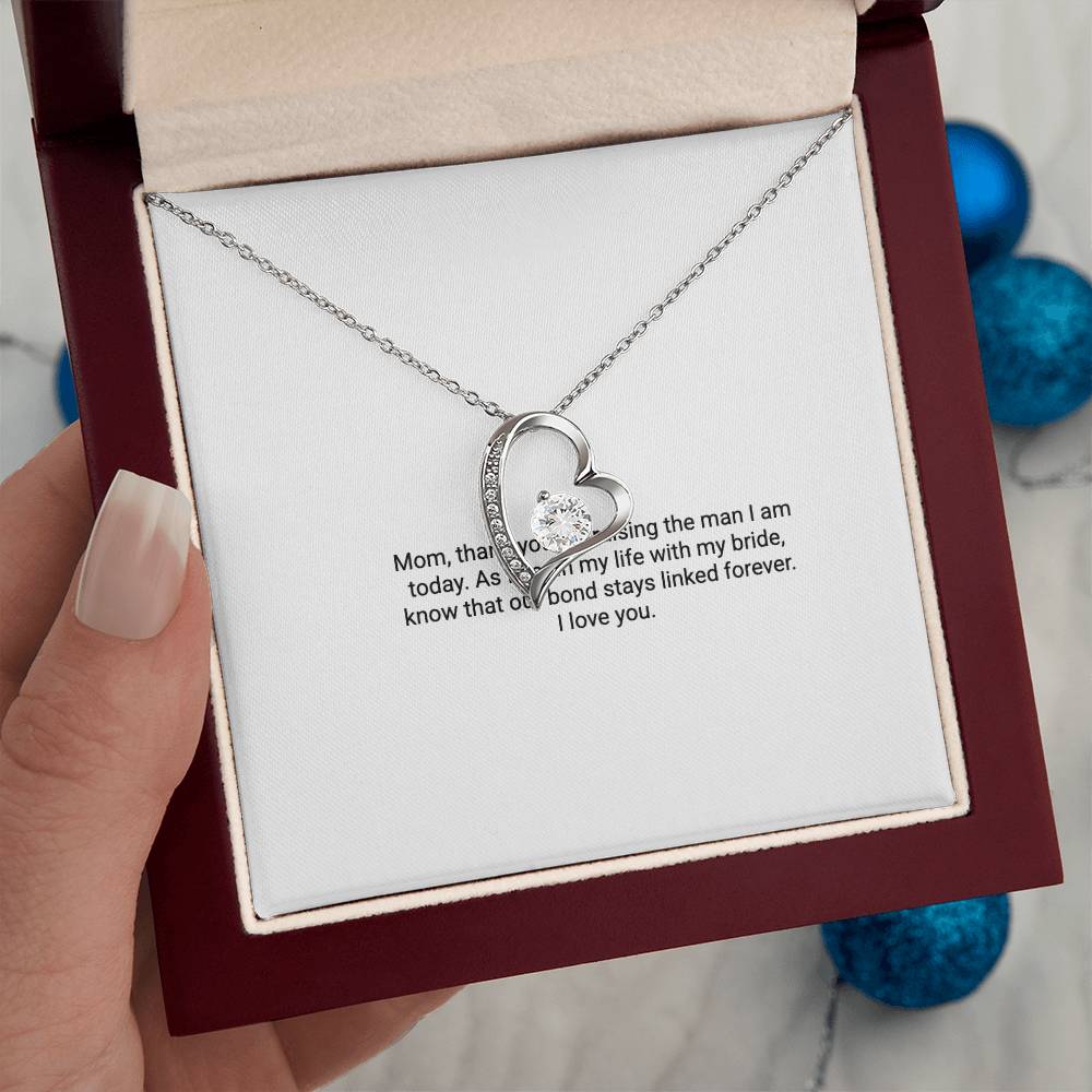 Mother of the Groom – Forever Love Necklace