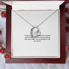 To My Mother In Law – Forever Love Necklace