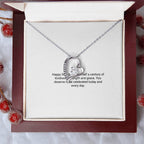 50th Birthday Gift – Forever Love Necklace