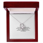To My Granddaughter – Forever Love Necklace