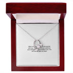 To My Mom – Forever Love Necklace