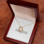 Mother of the Groom – Forever Love Necklace
