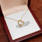 Mother of the Bride – Forever Love Necklace