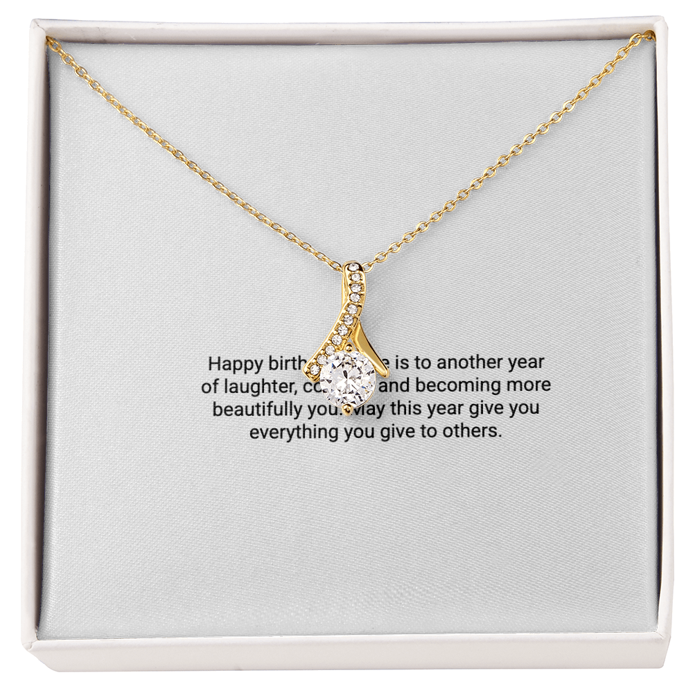 Happy Birthday – Alluring Beauty Necklace