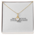 40th Birthday Gift – Alluring Beauty Necklace
