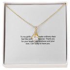 To My Girlfriend – Alluring Beauty Necklace