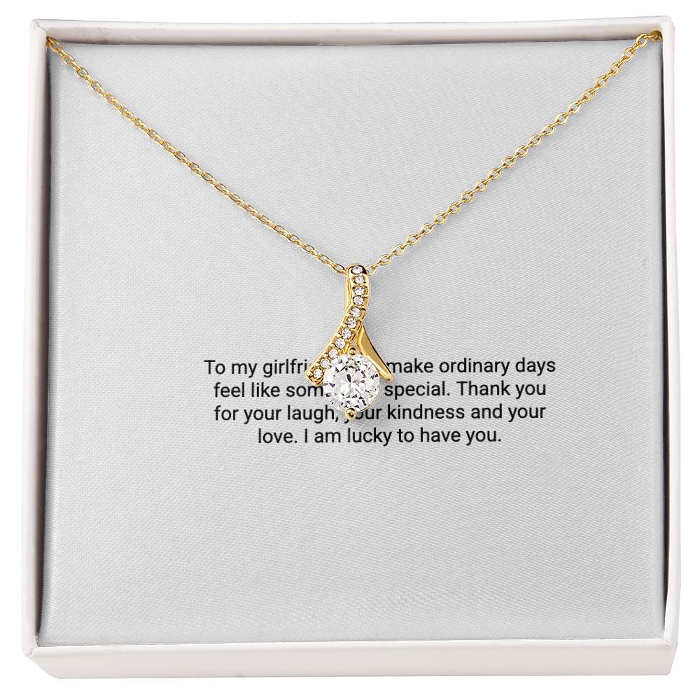 To My Girlfriend – Alluring Beauty Necklace
