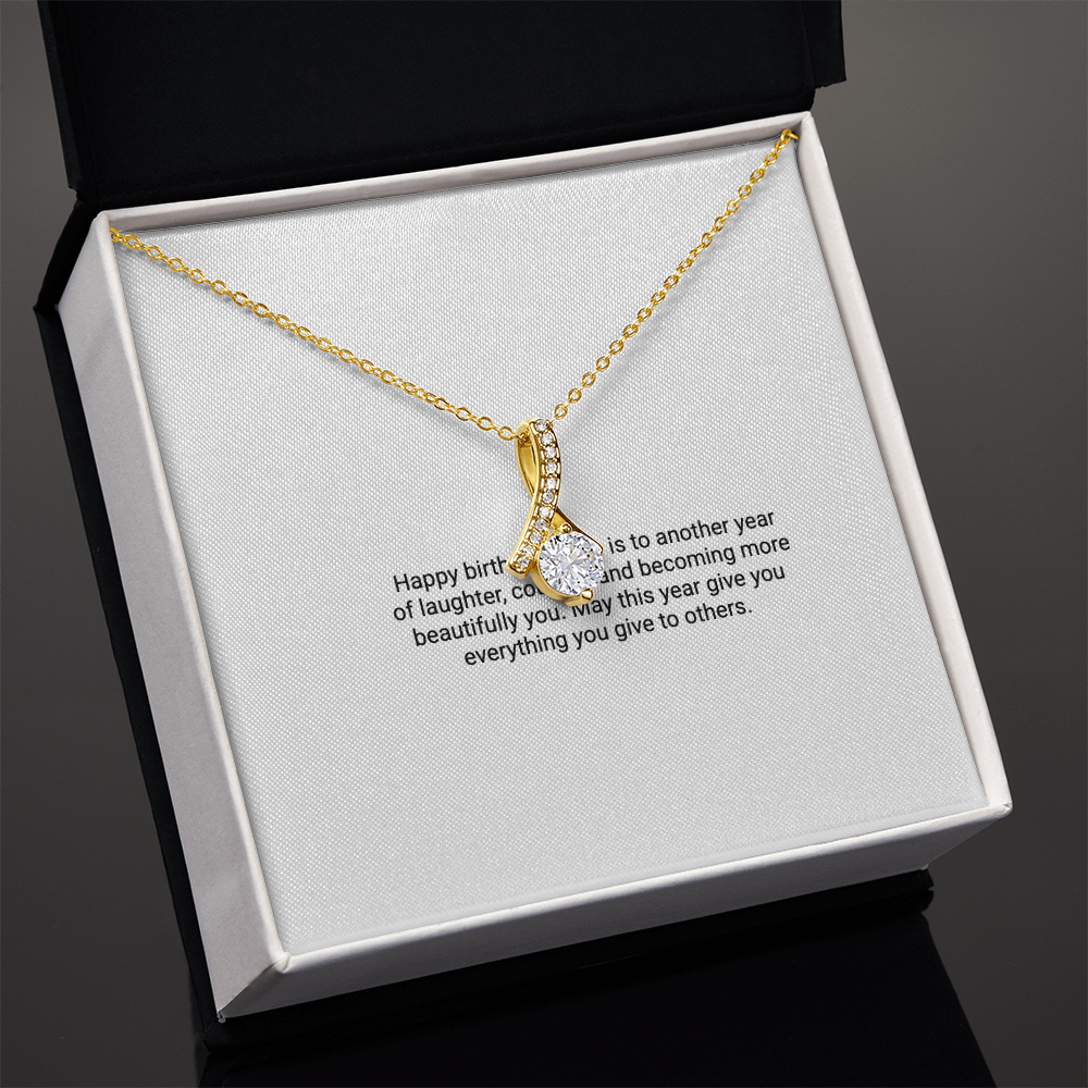 Happy Birthday – Alluring Beauty Necklace