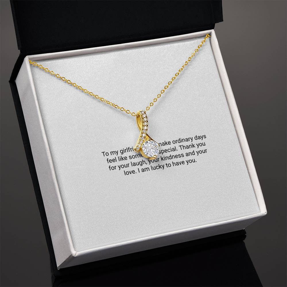 To My Girlfriend – Alluring Beauty Necklace