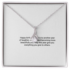 Happy Birthday – Alluring Beauty Necklace