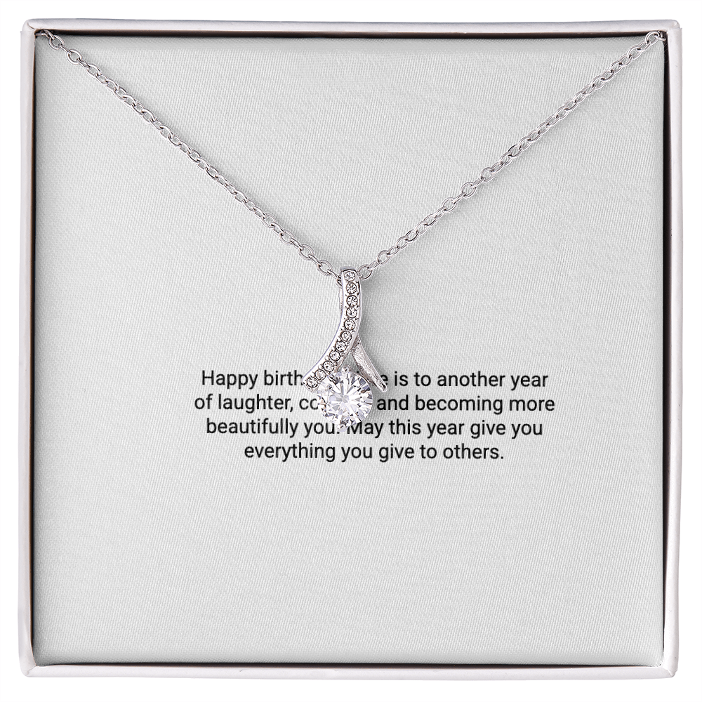 Happy Birthday – Alluring Beauty Necklace