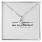 To My Girlfriend – Alluring Beauty Necklace