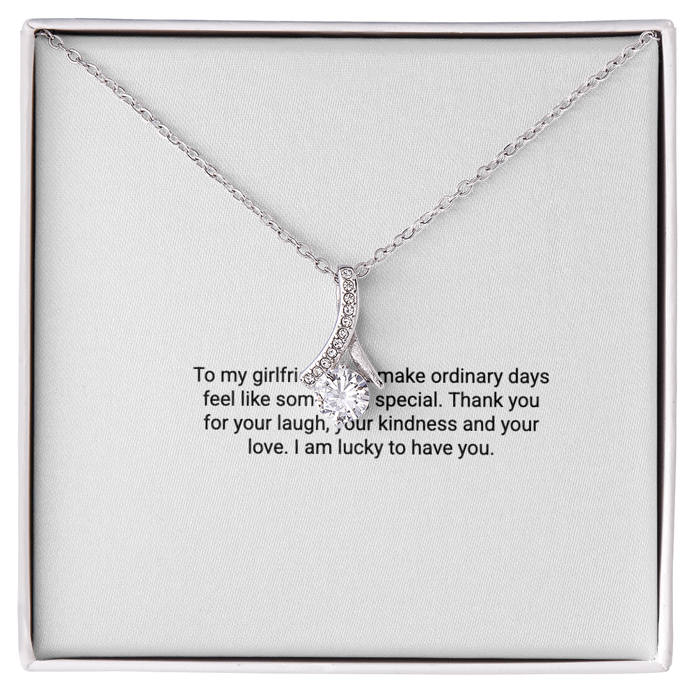 To My Girlfriend – Alluring Beauty Necklace