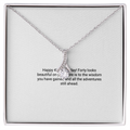 40th Birthday Gift – Alluring Beauty Necklace