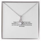 40th Birthday Gift – Alluring Beauty Necklace