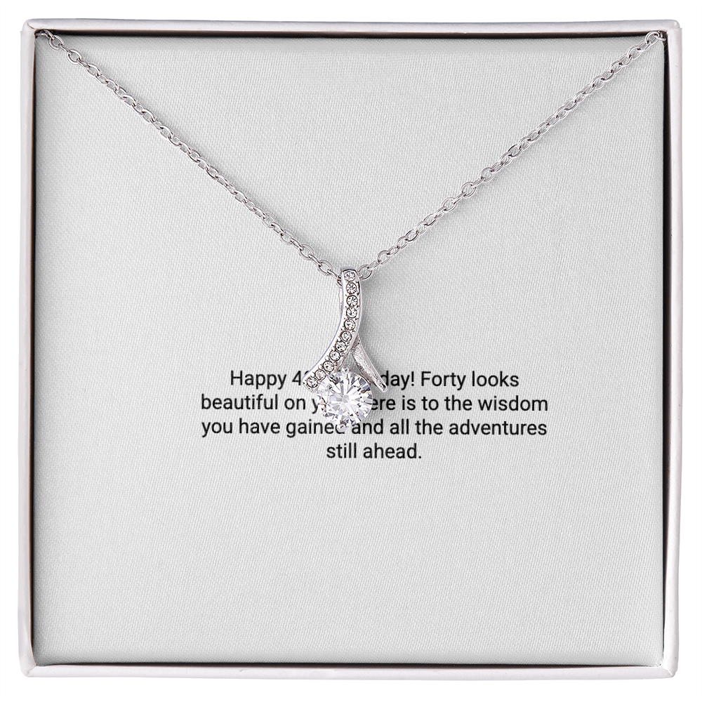 40th Birthday Gift – Alluring Beauty Necklace