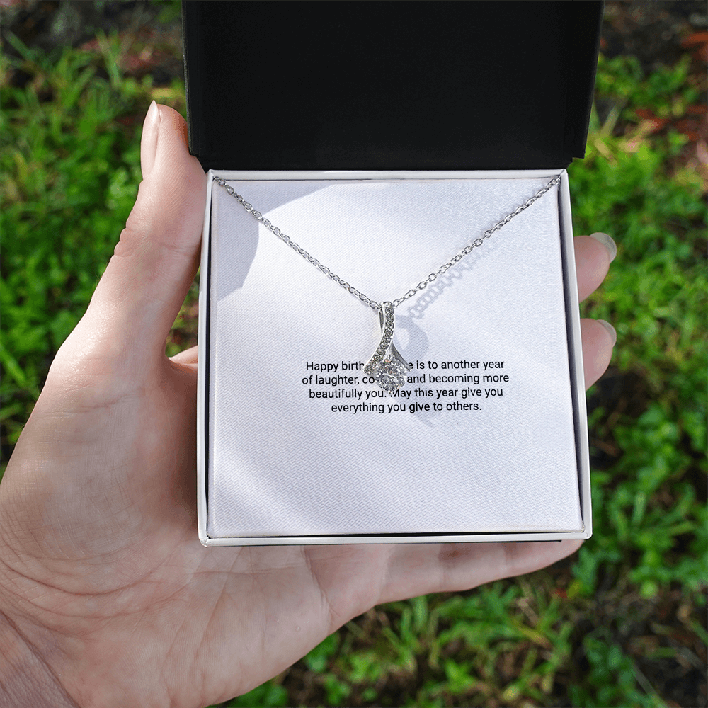 Happy Birthday – Alluring Beauty Necklace