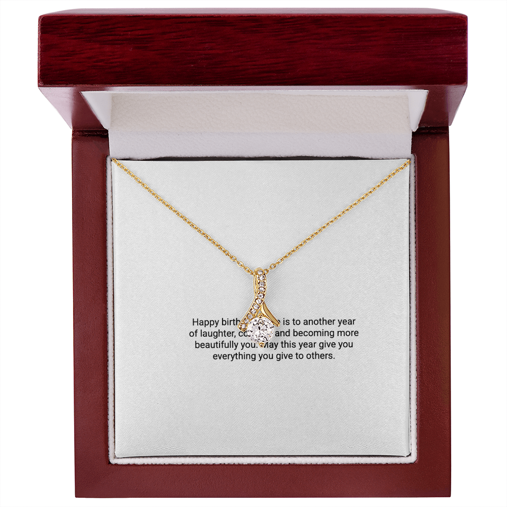 Happy Birthday – Alluring Beauty Necklace