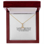 To My Girlfriend – Alluring Beauty Necklace