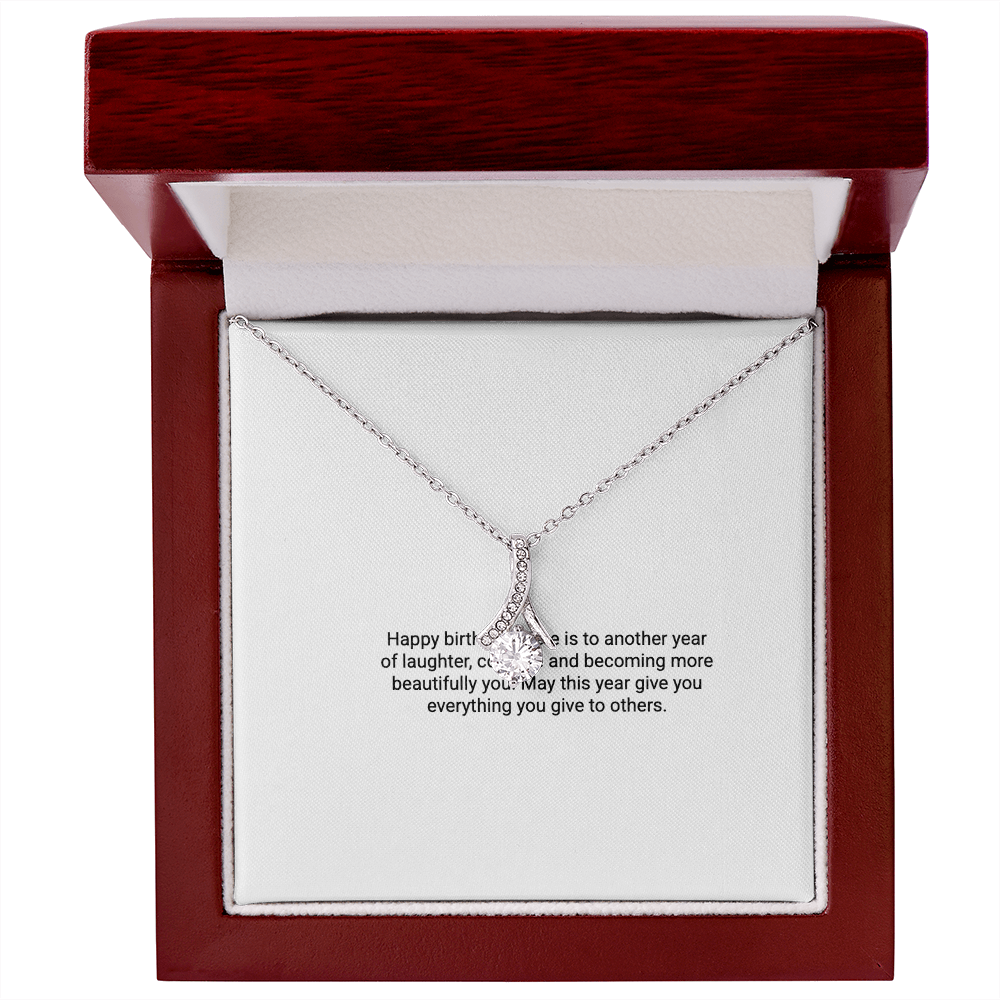 Happy Birthday – Alluring Beauty Necklace