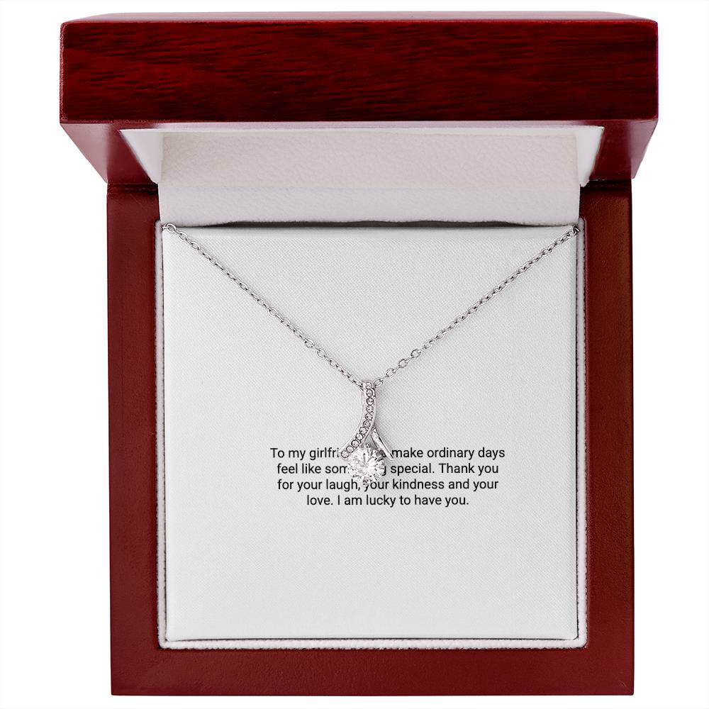 To My Girlfriend – Alluring Beauty Necklace