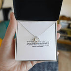 To My Future Wife – Love Knot Necklace