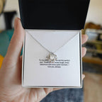 To My Wife – Love Knot Necklace