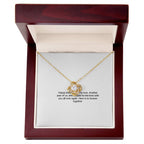 Anniversary Gift for Wife – Love Knot Necklace