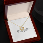 Anniversary Gift for Wife – Love Knot Necklace