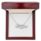 To My Daughter – Custom Name Necklace