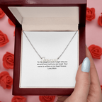 To My Daughter – Custom Name Necklace