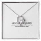 To My Mom – Forever Love Necklace