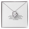 To My Granddaughter – Forever Love Necklace