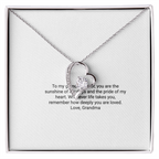 To My Granddaughter – Forever Love Necklace