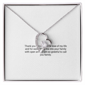 To My Mother In Law – Forever Love Necklace