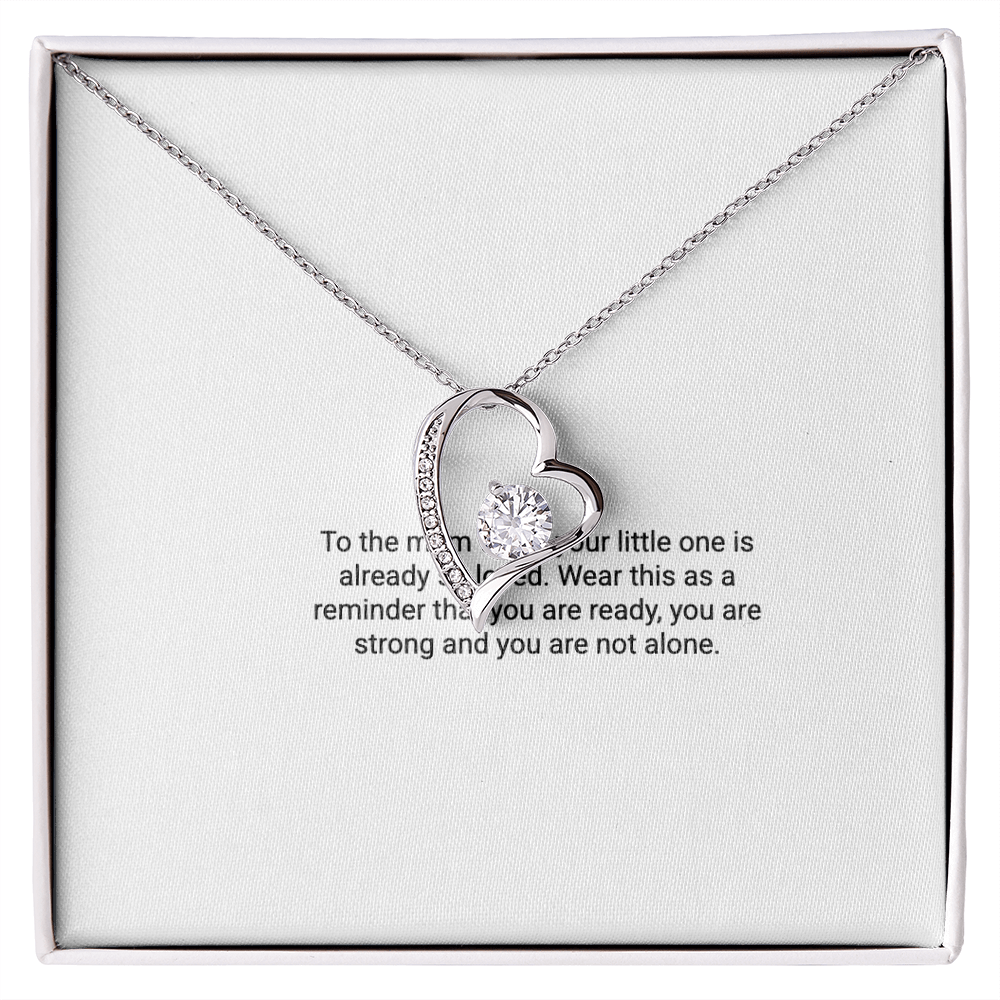 Baby Shower Gift – Forever Love Necklace