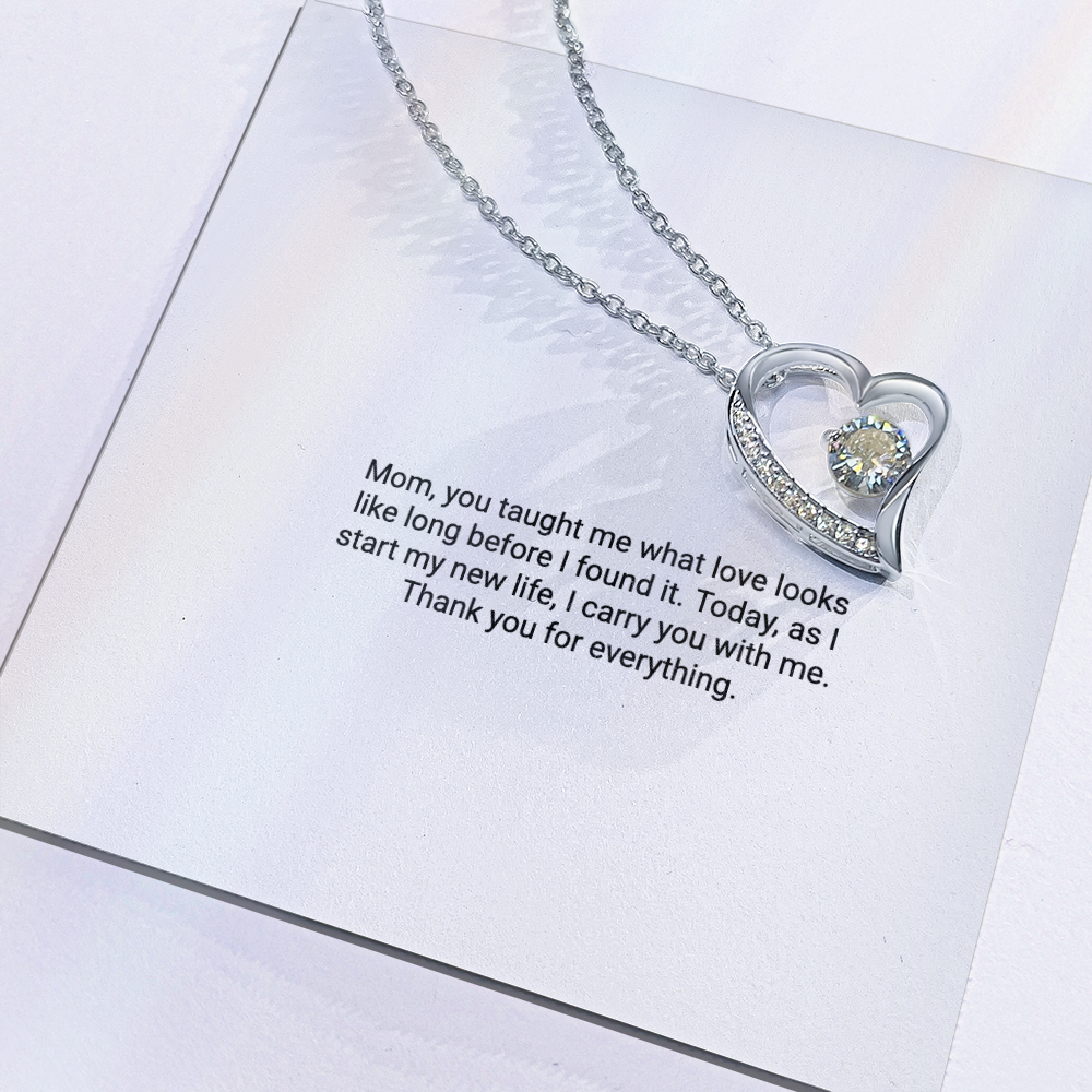 Mother of the Bride – Forever Love Necklace
