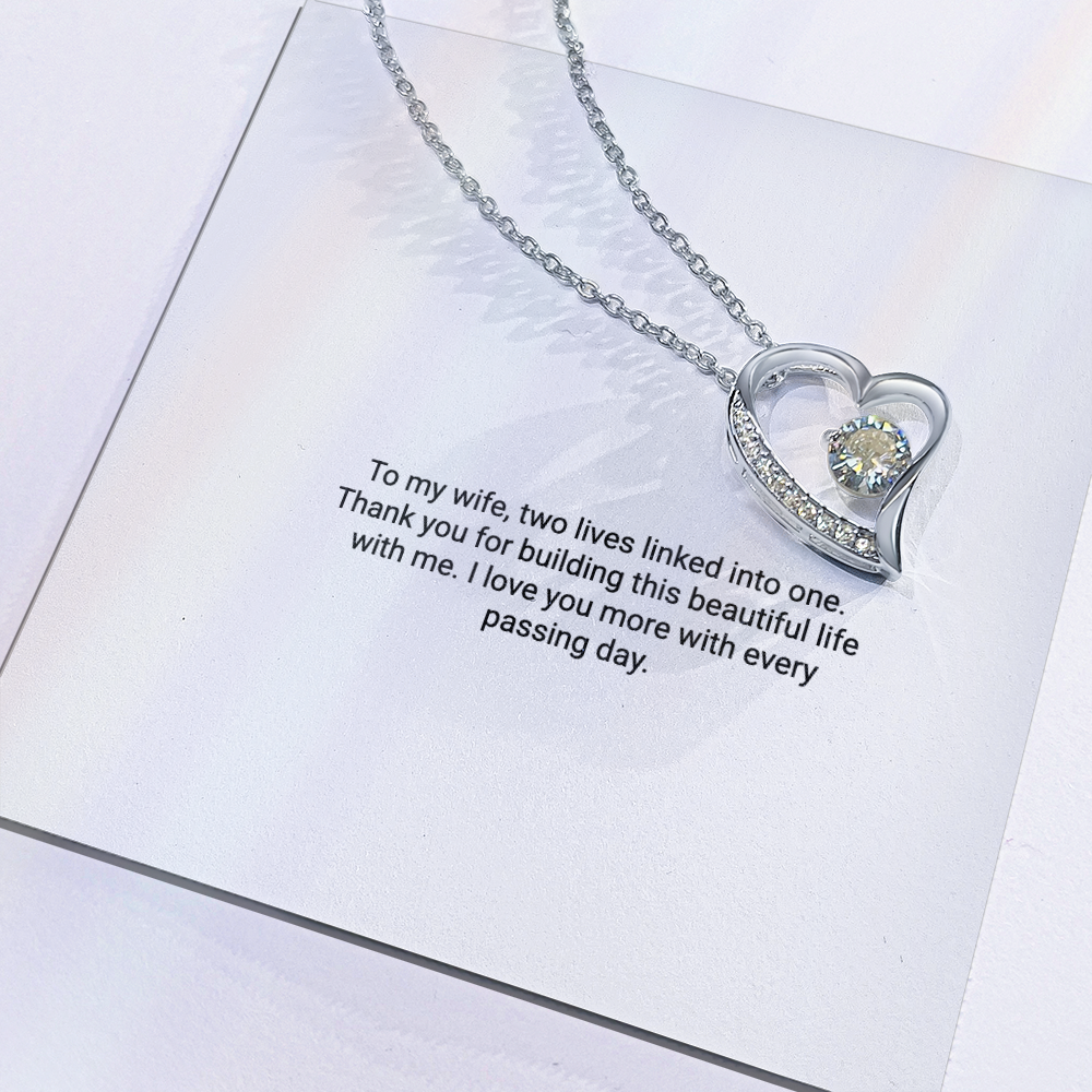 To My Wife – Forever Love Necklace