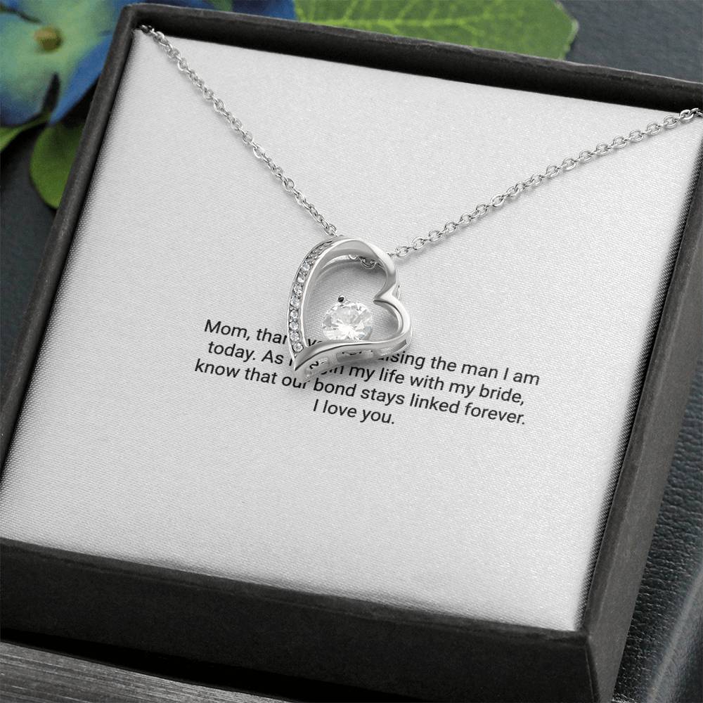 Mother of the Groom – Forever Love Necklace