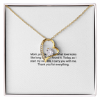 Mother of the Bride – Forever Love Necklace