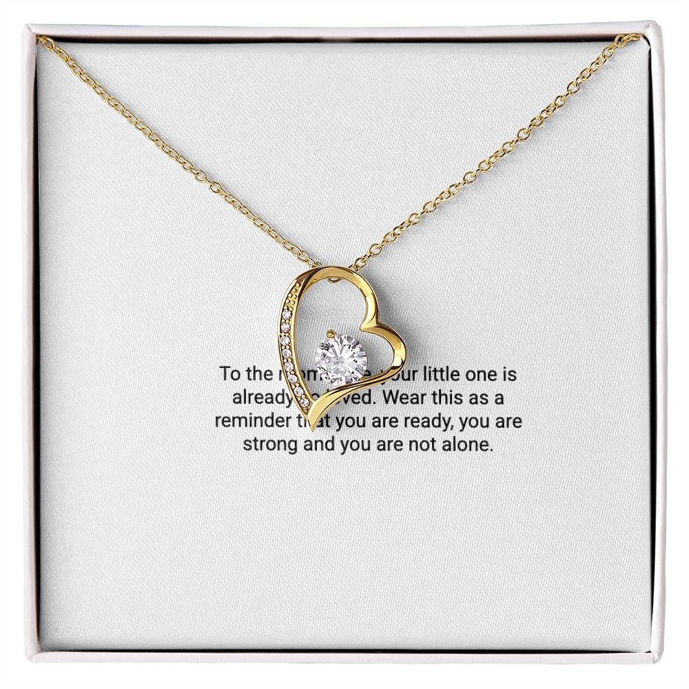Baby Shower Gift – Forever Love Necklace