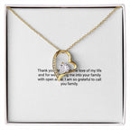 To My Mother In Law – Forever Love Necklace