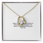 50th Birthday Gift – Forever Love Necklace