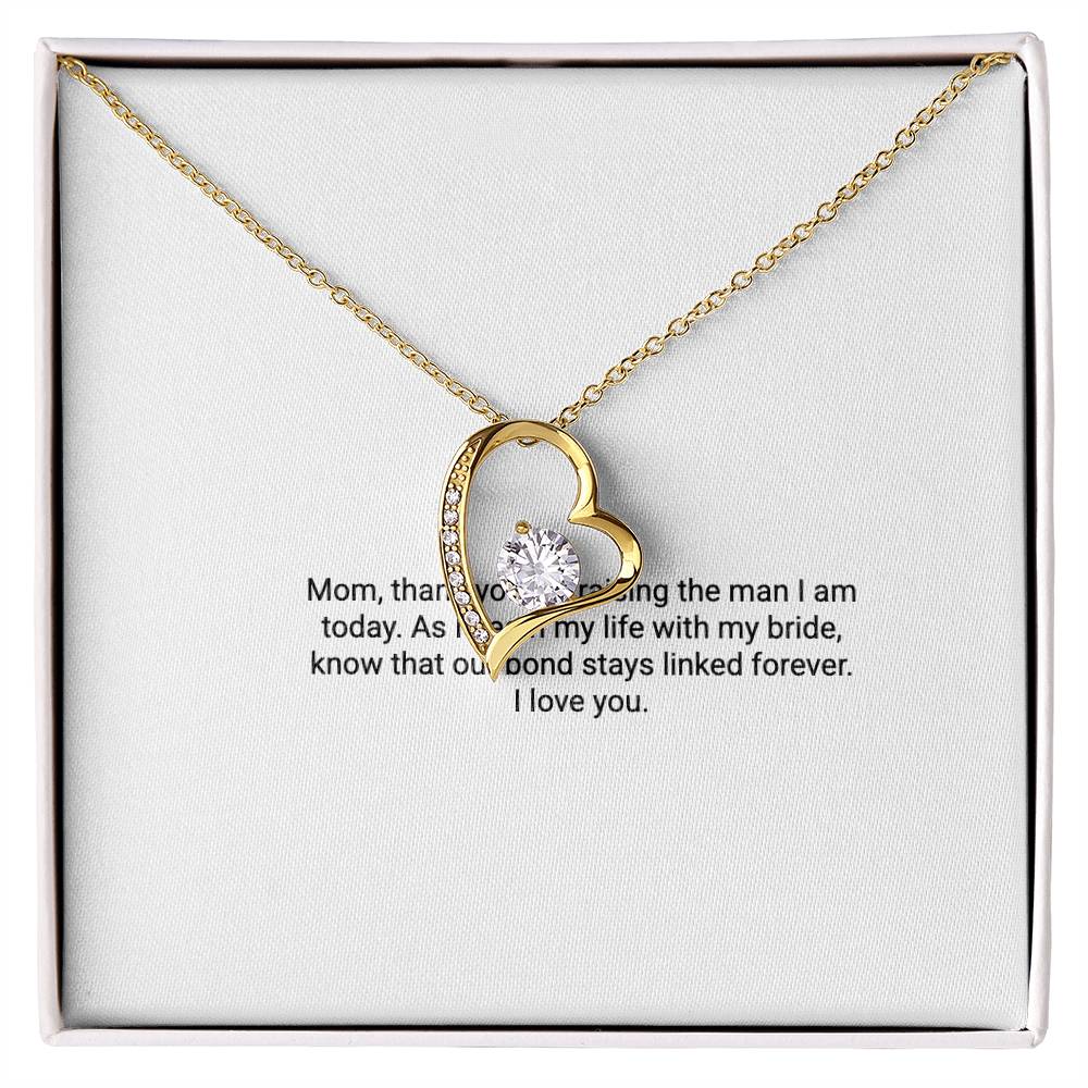 Mother of the Groom – Forever Love Necklace
