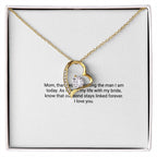 Mother of the Groom – Forever Love Necklace
