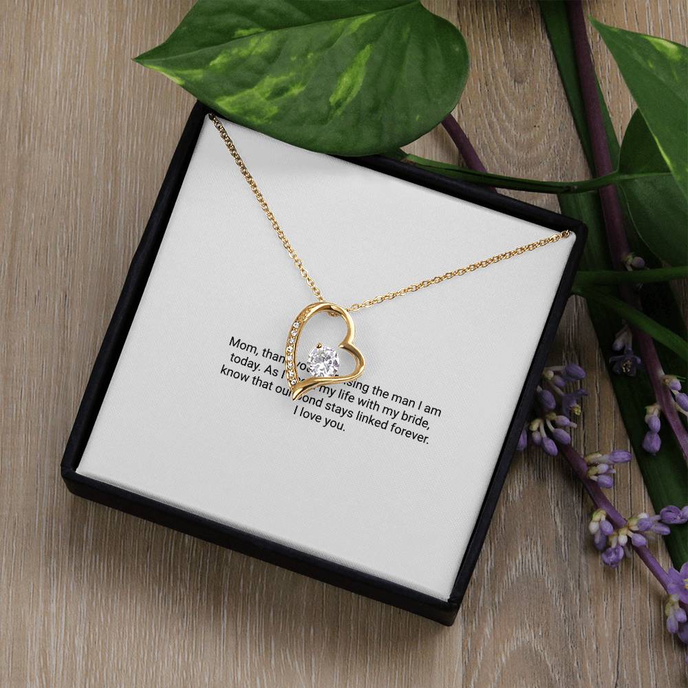 Mother of the Groom – Forever Love Necklace
