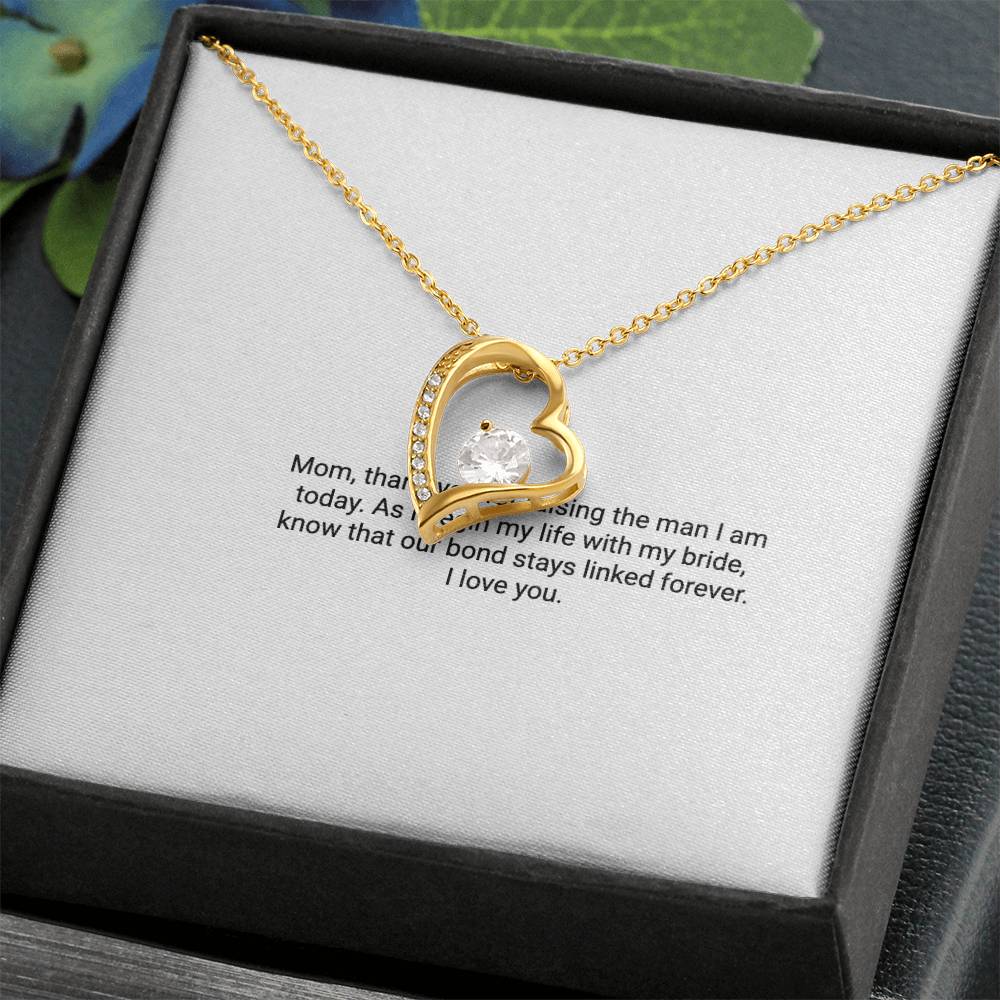 Mother of the Groom – Forever Love Necklace