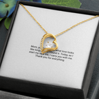 Mother of the Bride – Forever Love Necklace