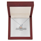 Mom To Be – Baby Feet Heart Necklace